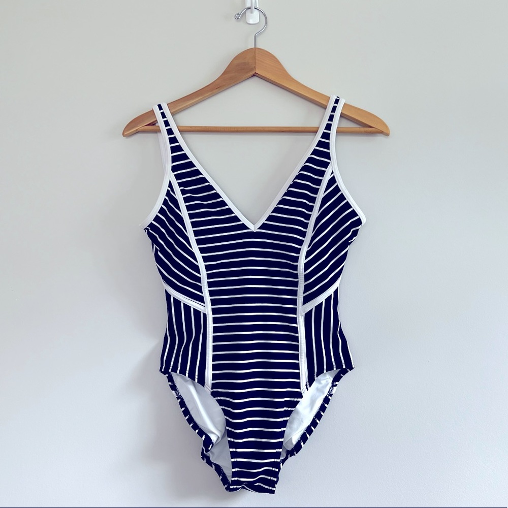 Tommy Hilfiger one piece bathing suit size 10